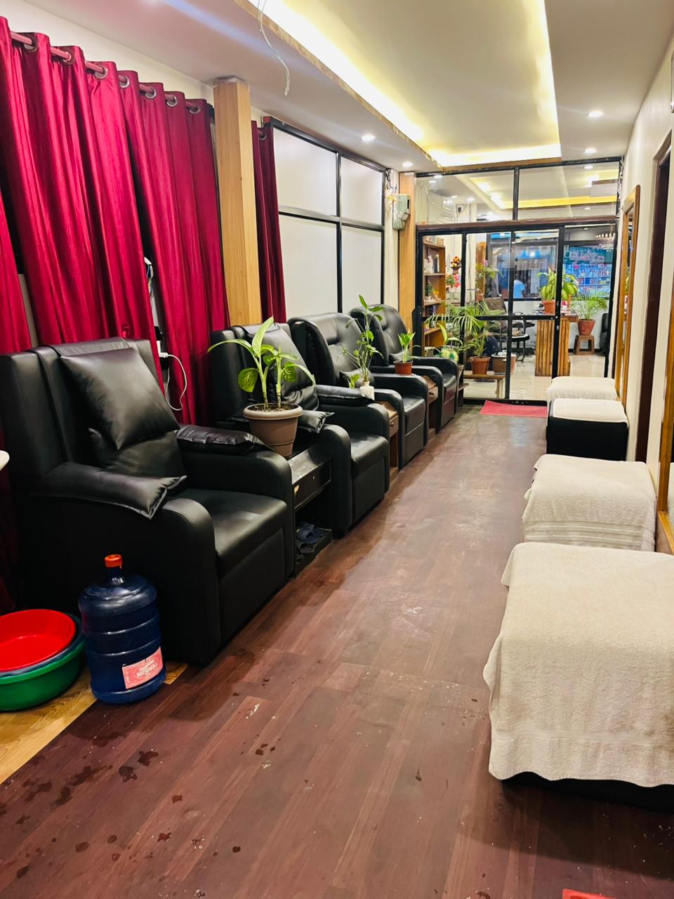 Golden touch footreflexology place