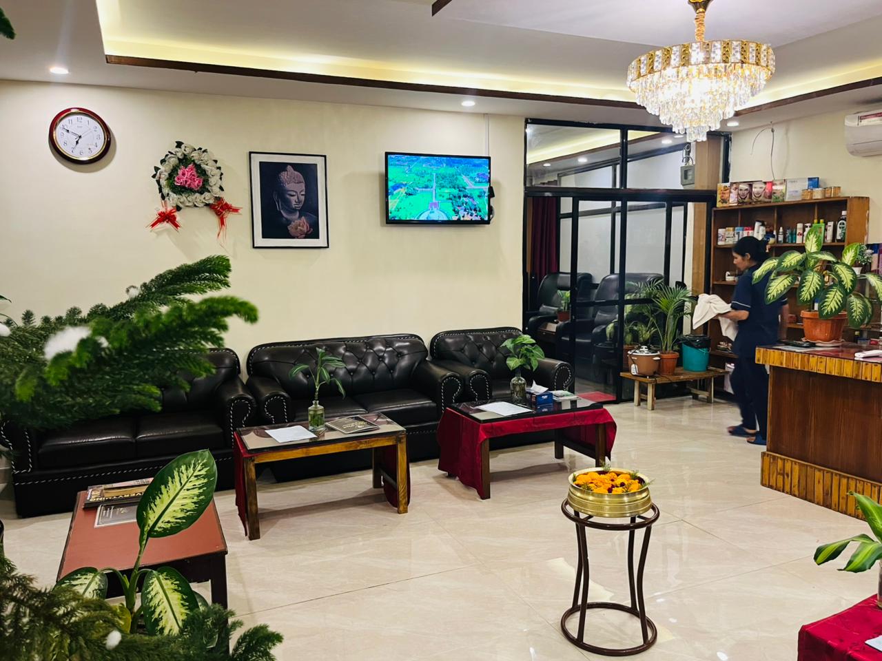 Golden touch reception